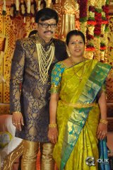 Music Director Koti Son Rajeev Wedding Reception Photos